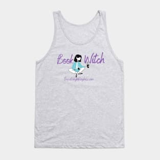 Book Witch v2 Tank Top